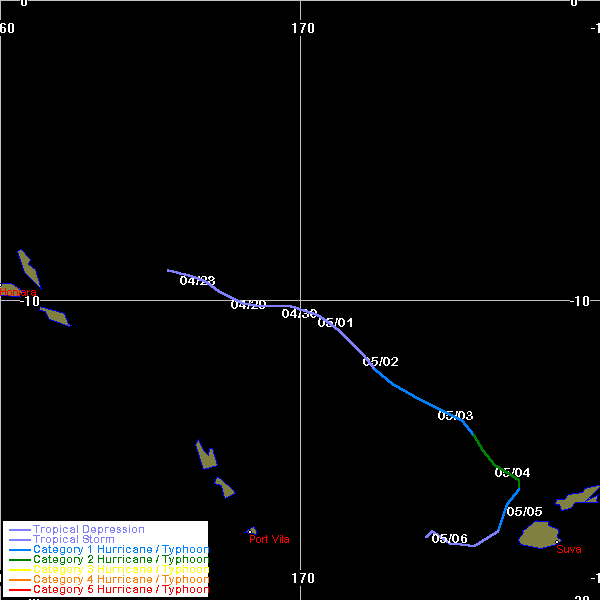 Tropical Cyclone June