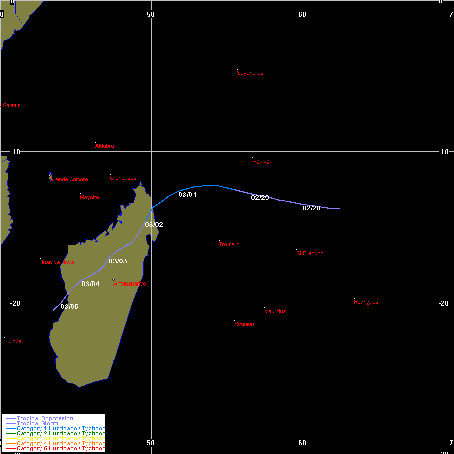Tropical Cyclone Gloria