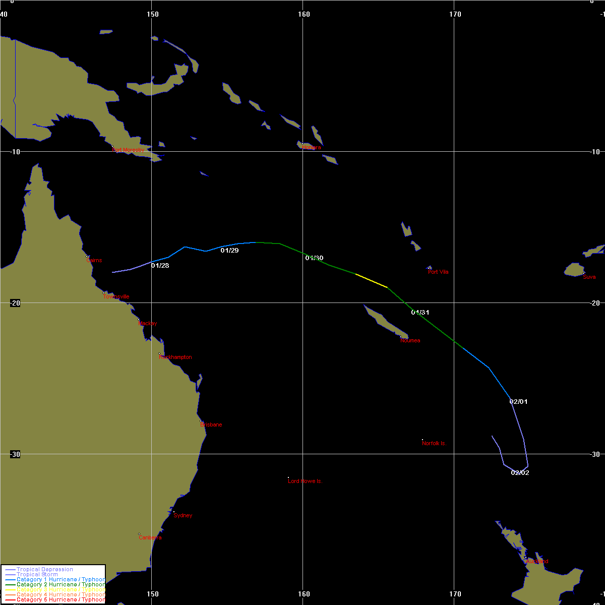 Tropical Cyclone Jim