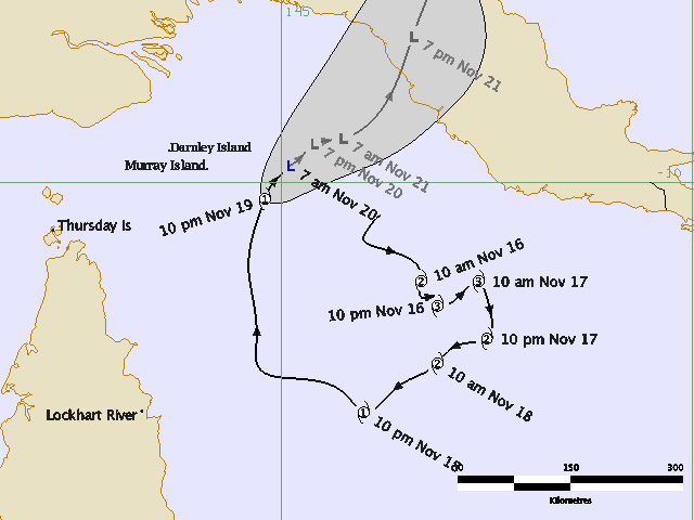 Tropical Cyclone Guba