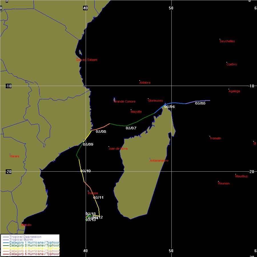 Tropical Cyclone Jokwe