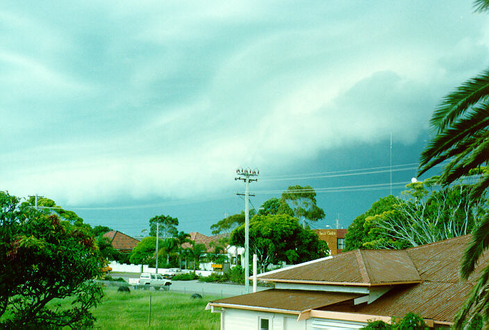 shelfcloud shelf_cloud : Ballina, NSW   19 January 1989