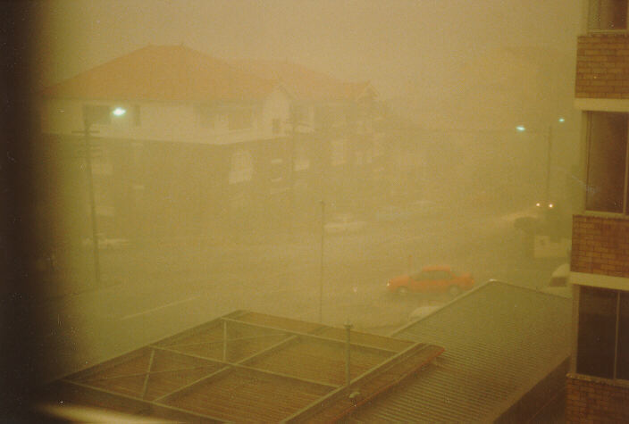 precipitation precipitation_rain : Coogee, NSW   9 March 1989