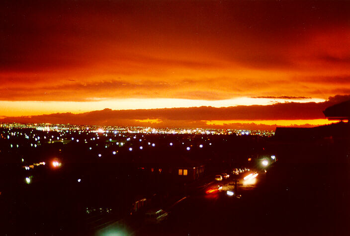 altostratus altostratus_cloud : Coogee, NSW   2 August 1990