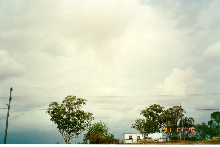 stratocumulus stratocumulus_cloud : Schofields, NSW   16 November 1991