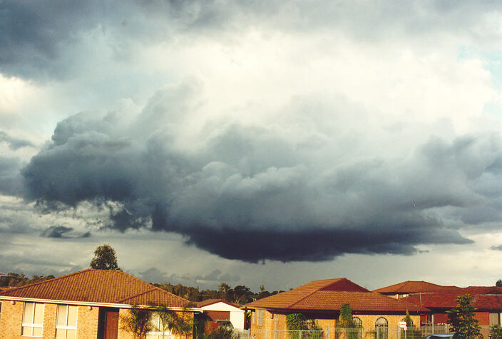cumulus congestus : Oakhurst, NSW   17 May 1992
