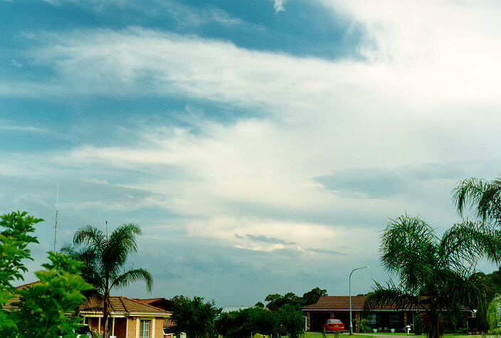 cirrostratus cirrostratus_cloud : Oakhurst, NSW   13 November 1993