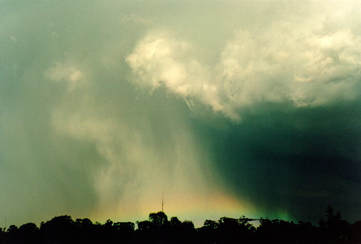 rainbow rainbow_pictures : Oakhurst, NSW   17 January 1994