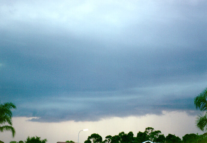 shelfcloud shelf_cloud : Oakhurst, NSW   15 February 1994