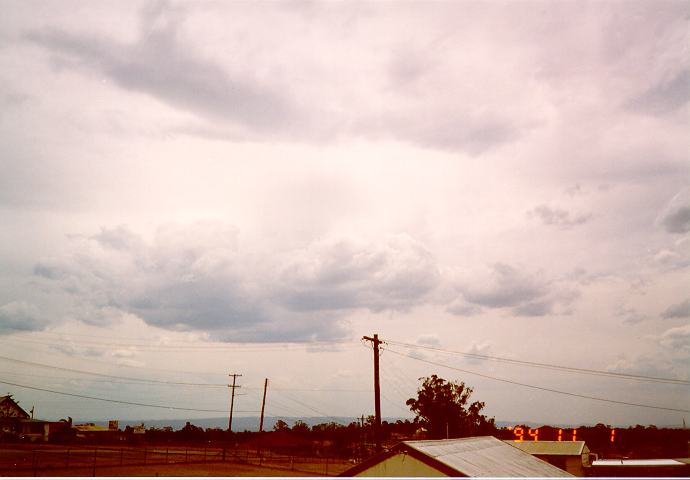 cirrostratus cirrostratus_cloud : Schofields, NSW   1 November 1994