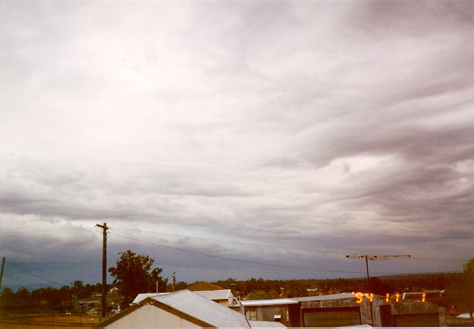 shelfcloud shelf_cloud : Schofields, NSW   1 November 1994
