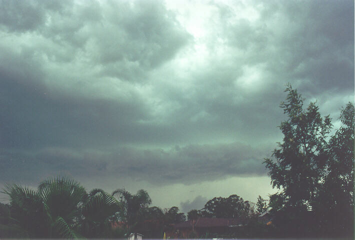 shelfcloud shelf_cloud : Oakhurst, NSW   20 November 1994
