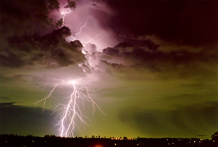 lightning lightning_bolts : Schofields, NSW   27 November 1994