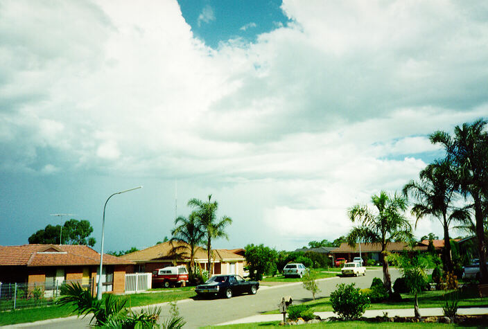 thunderstorm cumulonimbus_calvus : Oakhurst, NSW   29 January 1995