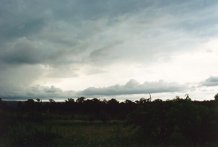 stratocumulus stratocumulus_cloud : Bilpin, NSW   10 February 1995