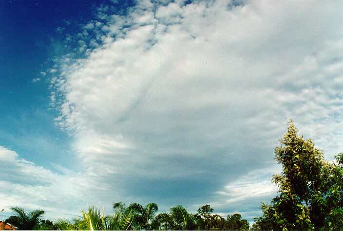 altocumulus mackerel_sky : Oakhurst, NSW   13 May 1995