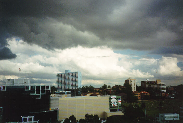 cumulus congestus : Parramatta, NSW   2 June 1995