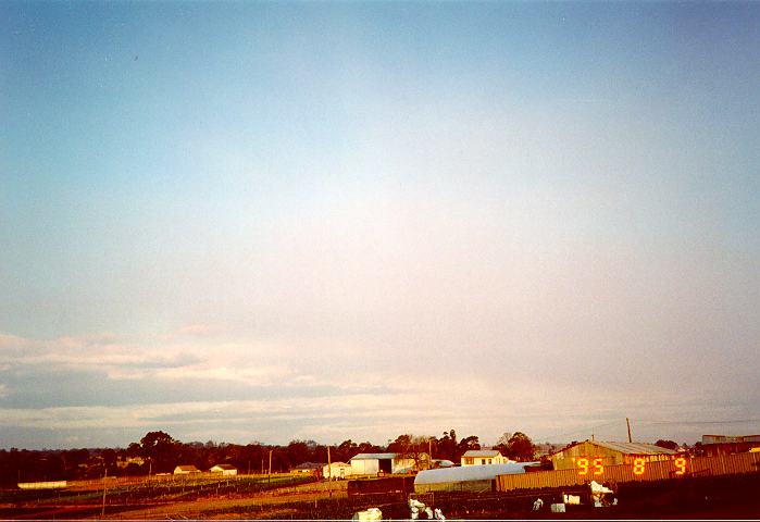 stratocumulus stratocumulus_cloud : Schofields, NSW   9 August 1995