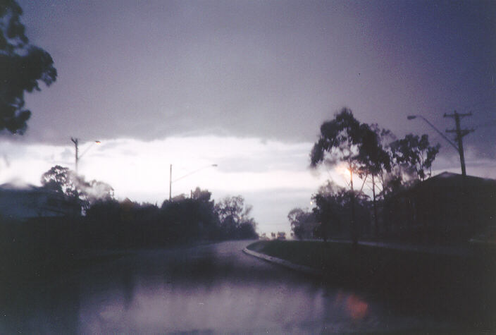 precipitation precipitation_rain : Mt Druitt, NSW   20 September 1995