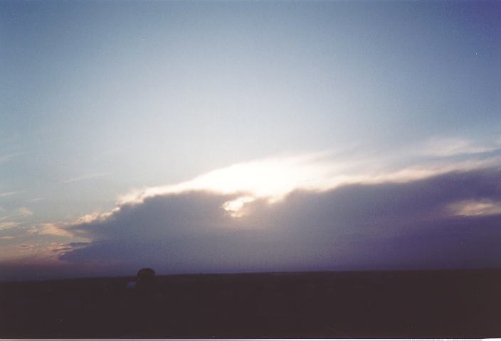 thunderstorm cumulonimbus_incus : Schofields, NSW   12 October 1995