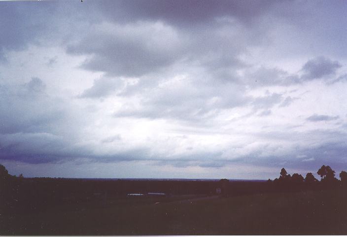 stratus stratus_cloud : Rooty Hill, NSW   4 November 1995