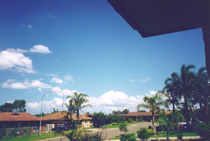 cumulus mediocris : Oakhurst, NSW   5 November 1995