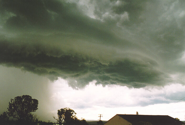 shelfcloud shelf_cloud : Luddenham, NSW   18 November 1995