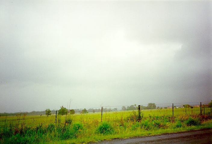 precipitation precipitation_rain : Richmond, NSW   1 December 1995