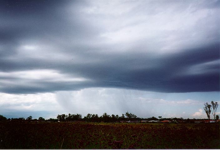 raincascade precipitation_cascade : Oakhurst, NSW   27 December 1995