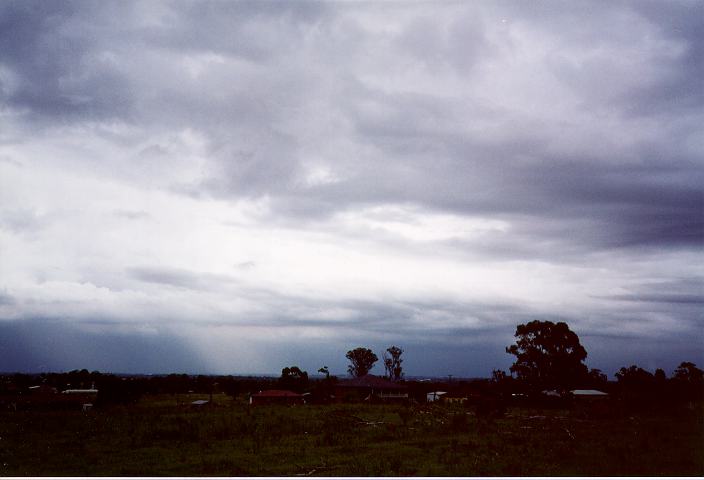 raincascade precipitation_cascade : Schofields, NSW   2 January 1996