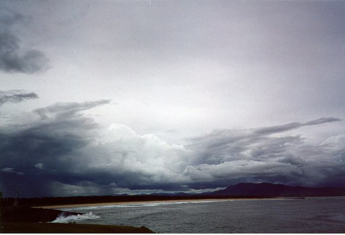 raincascade precipitation_cascade : South West Rocks, NSW   3 January 1996