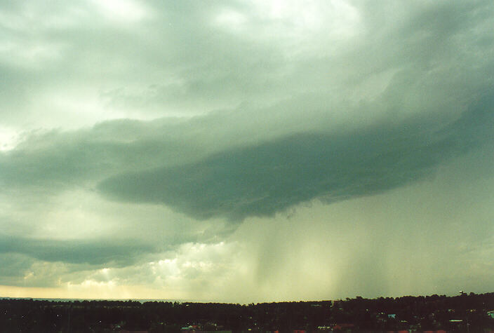 raincascade precipitation_cascade : Rooty Hill, NSW   5 February 1996