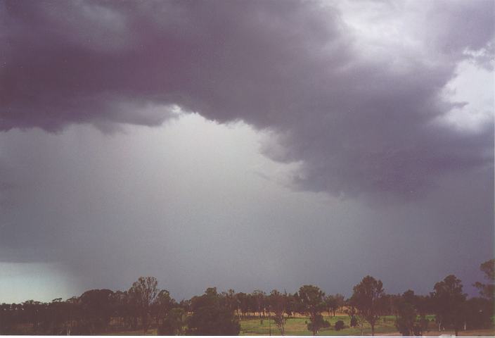 cumulonimbus thunderstorm_base : Parklea, NSW   27 February 1996