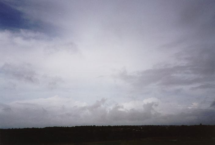 stratus stratus_cloud : Schofields, NSW   4 May 1996