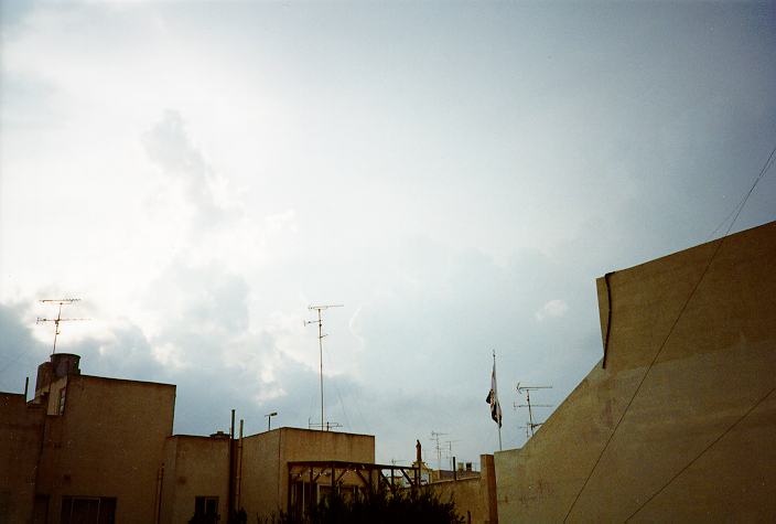 cumulus mediocris : Malta   18 August 1996