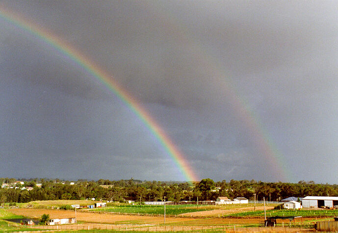 nimbostratus nimbostratus_cloud : Schofields, NSW   23 November 1996