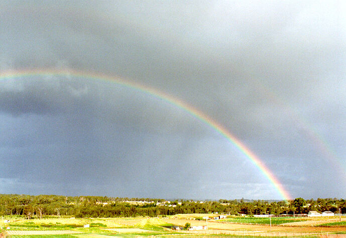 raincascade precipitation_cascade : Schofields, NSW   23 November 1996