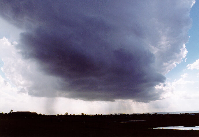 raincascade precipitation_cascade : McGraths Hill, NSW   4 December 1996