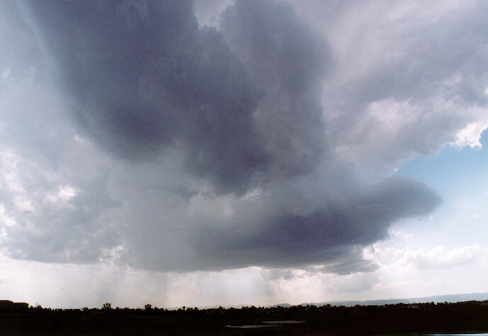 cumulonimbus thunderstorm_base : McGraths Hill, NSW   4 December 1996