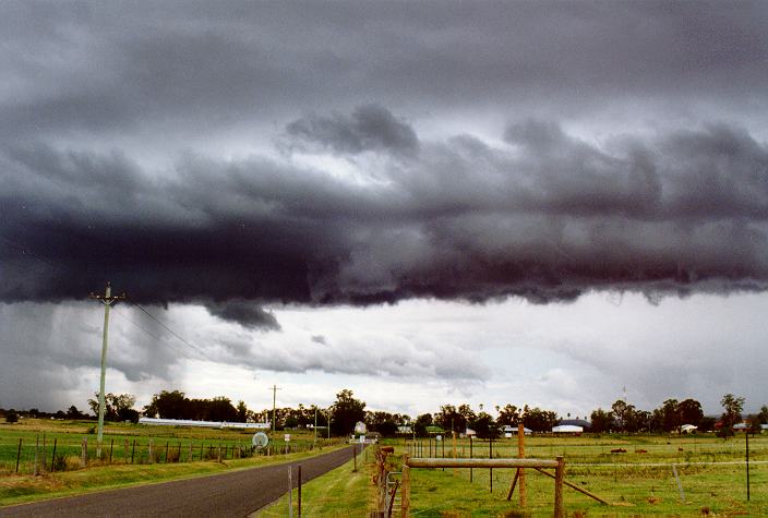 shelfcloud shelf_cloud : Richmond, NSW   7 December 1996