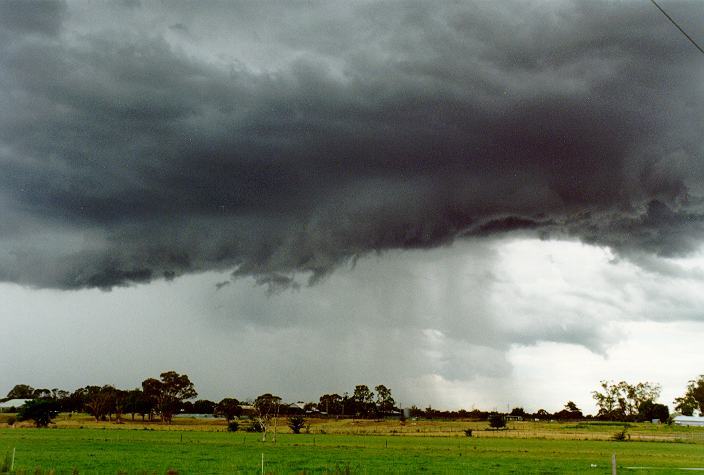 raincascade precipitation_cascade : Richmond, NSW   7 December 1996