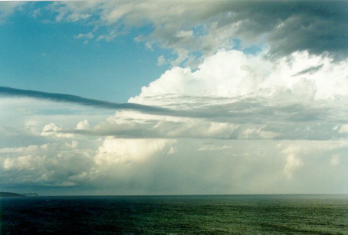 altocumulus altocumulus_cloud : Lennox Head, NSW   31 December 1996