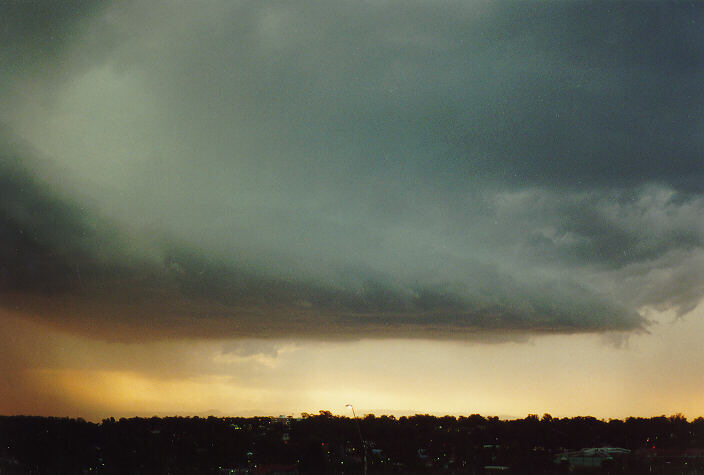 shelfcloud shelf_cloud : Rooty Hill, NSW   23 March 1997