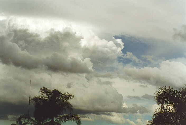 thunderstorm cumulonimbus_incus : Oakhurst, NSW   20 September 1997
