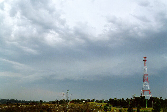 shelfcloud shelf_cloud : Horsley Park, NSW   26 November 1997