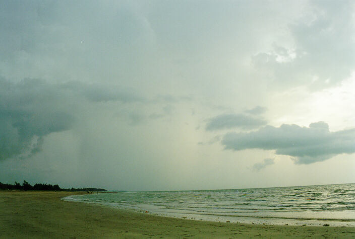 raincascade precipitation_cascade : Darwin, NT   3 December 1997
