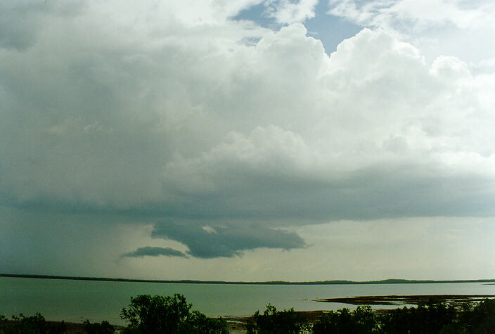 cumulonimbus thunderstorm_base : Darwin, NT   5 December 1997