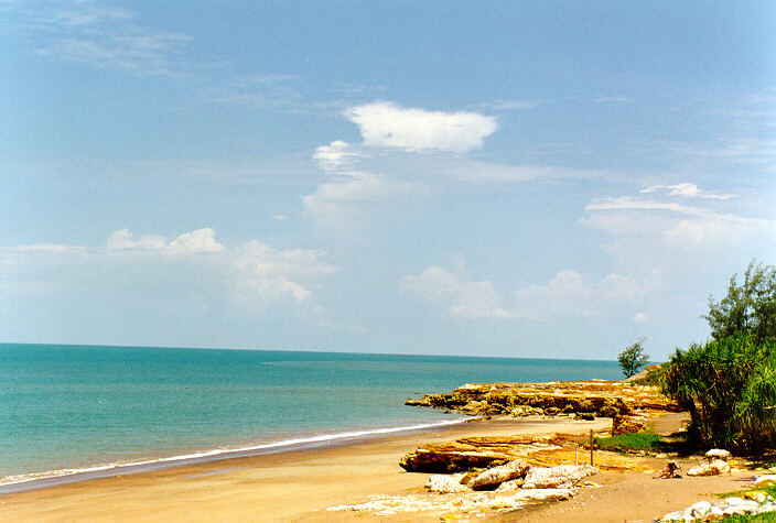thunderstorm cumulonimbus_incus : Darwin, NT   6 December 1997