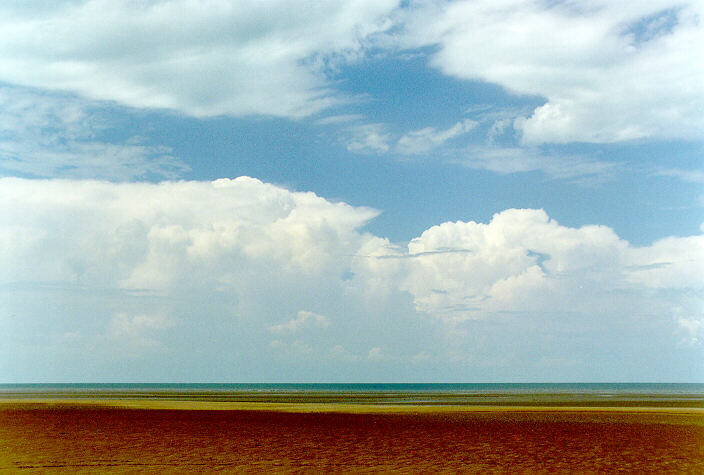 thunderstorm cumulonimbus_incus : Darwin, NT   6 December 1997