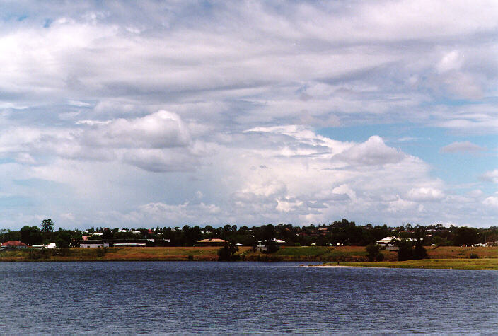 cumulus humilis : Grafton, NSW   15 January 1998